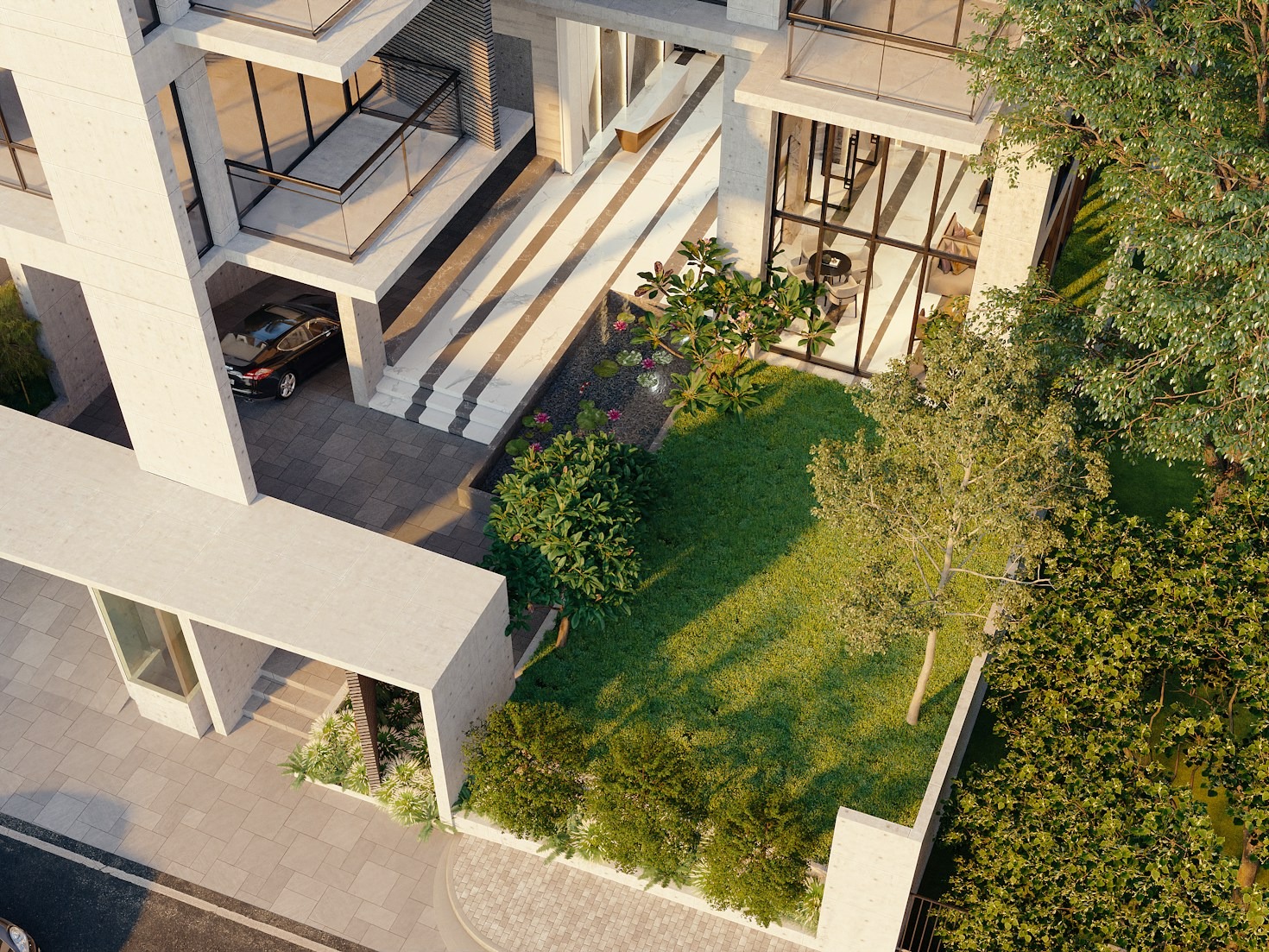 Designing a Space for Luxury and Comfort